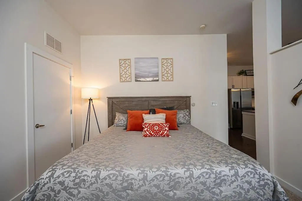 Apartment Chic 1-Bedroom Modern Apt With Gym & Free Parking Charlotte United States
