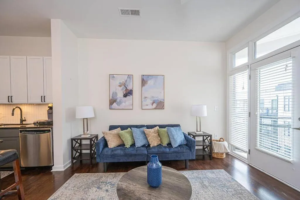 Apartment Chic 1-Bedroom Modern Apt With Gym & Free Parking Charlotte United States